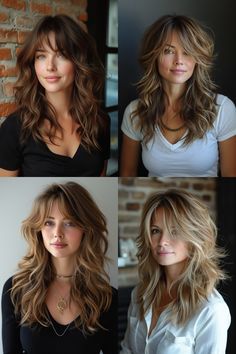 2024’s Top 15 Trendsetting Haircuts for Women 2024 Haircuts For Women With Fine Hair, Trending Haircuts For Women, Summer Hair Trends, Long Hair Trends, Easy Hair Cuts, Summer Haircuts, Spring Hair Color, Penteado Cabelo Curto, Trending Haircuts