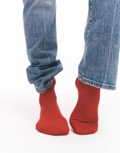 Red Socks Outfit, Sheer Socks, Ankle Socks, Madewell, Tights, Loafers, Socks, Sneakers, Outfit Inspo