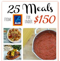 the 25 meals are on sale for under $ 150