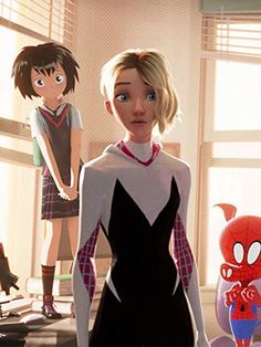 spider - man into the spider - verse movie still has its own character in it