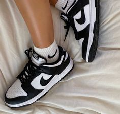 Nike Low Dunk Panda, Nike Dunk Panda, Panda Nike, Nike Low Dunk, Dunk Panda, Dunk Low Panda, Nike Panda, Trendy Shoes Sneakers, Shoes Sneakers Jordans