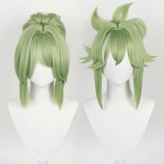 Wig Hairstyles Cosplay, Genshin Impact Wigs, Kuki Shinobu Cosplay, Genshin Hairstyles, Genshin Impact Hair, Genshin Impact Kuki Shinobu, Genshin Impact Kuki, Cosplay Hairstyles, Character Hairstyles