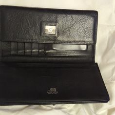 Euc Condition See Photos Versace Wallet, Versace Bags, Versace, Wallets, Bag Lady, Wallet, Women Shopping, Black, Color