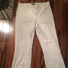 New White Pants! Boston Proper, Jumpsuit Trousers, White Pants, Pants Color, Pant Jumpsuit, Boston, Color White, Pants For Women, Size 10