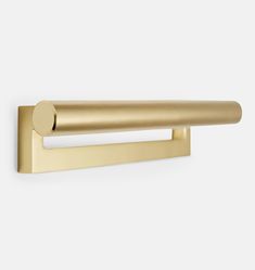 an image of a brass door handle