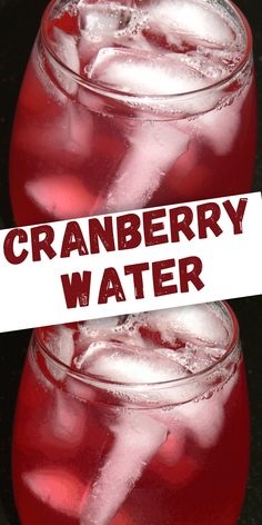 Cranberry Water Apple Infused Water, Healthy Infused Water, Cranberry Water, Antipasto Salad Recipe, Veggie Christmas, Perfect Christmas Dessert, July Recipes, Cranberry Apple, Thanksgiving Dinner Recipes