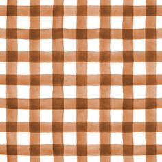 a brown and white checkered pattern on fabric