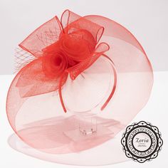 Great styles of fascinator, cocktail headpieces with large veil crinoline and horsehair bow trims. It comes with headband at base for easy wearing.  Material: 100% Nylon Made in China 5870HP / 5869HP / 5913HP Size: 13 X 10 inches 5868P Size: 7 X 7 inches Royal Ascot Headband Fascinator For Event, Royal Ascot Headband Fascinator, Royal Ascot Event Headband Fascinator, Elegant Summer Tulle Hats, Elegant Headband For Royal Ascot Gift, Summer Party Headpieces Made Of Tulle, Summer Party Tulle Headpiece, Elegant Mini Hat Headband As Gift, Elegant Mini Hat Headband Gift