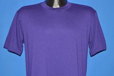 80s Purple Blank JERZEES t-shirt Large Purple Plain Short Sleeve Top, Purple Short Sleeve Top, Purple Short Sleeve 90s T-shirt, 90s Style Purple Short Sleeve T-shirt, Basic Purple Plain T-shirt, Purple Short Sleeve 90s Tops, 90s Style Purple Short Sleeve Tops, Purple T Shirts, Les Miserables