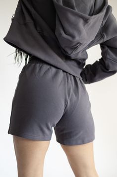 IDEAL FOR: Made from our customized high-quality cozy up fabric blend, these sweat shorts offer exceptional comfort, making them ideal for relaxed, everyday wear.Whether you're enjoying a lazy Sunday, running errands, or working from home, our Women's Sweat shorts are designed to keep you feeling relaxed and looking stylish. FEELS LIKE: The Coziest feeling ever! WHY WE LOVE THEM: Elevate your comfort and style with these sweat shorts, the perfect match for our Cozy Up Hoodie. EXTRAS: Crafted with your comfort in mind, these sweat shorts are designed to provide a cozy and stylish loungewear experience. Lounging Bottoms With Built-in Shorts, Cozy Cotton Shorts, Comfy Solid Color Loungewear Shorts, Relaxed Cotton Shorts For Lounging, Comfortable Cotton Shorts For Lounging, Comfortable Cotton Lounging Shorts, Solid Color Comfort Waistband Shorts For Loungewear, Solid Color Cotton Pajama Shorts For Lounging, Relaxed Solid Shorts For Leisure