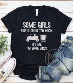 Utv Accessories, Matching Tees, Some Girls, Curvy Girl Outfits, Gift For Birthday, Vacation Shirts