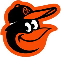 the baltimore orioles logo is shown in this undrecognized file photo courtesy mlb