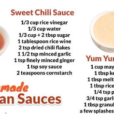 Homemade Asian Sauce, Dumpling Sauce, Asian Dipping Sauce, Asian Sauces, Asian Dish, Cornstarch Slurry, Food Change, Spice Blends Recipes, Hawaiian Dishes