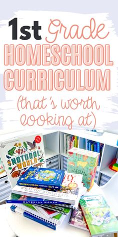 the first grade homeschool curriculum that's worth looking at