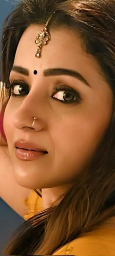 Ajith Love Image, Nose Jewels, Nayanthara Hairstyle, Nidhi Agarwal, Big Nose Beauty, Wet Lips