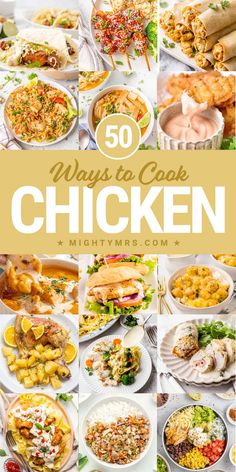 50 Ways to Cook Chicken