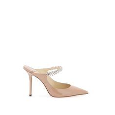 Bing Patent Mules By Jimmy Choo, Decorated With Embedded Crystals On The Front Strap. Leather-Covered Heel, Leather Lining, Leather Sole. Materal: 100% Calf Leather. Made In: Italia. Color: Mixed Colours. Collection: Fall - Winter 2023. Sku: Bing 100 Pat. Heel Height: 10 Cm. Modecraze Is An Online Platform That Offers The Best Designer Products From Europe To Customers All Over The World. Our Exclusive Partnerships With European Retailers Ensure That We Curate A Wide Selection Of Authentic Desig Jimmy Choo Bing 100, Jimmy Choo Bing, Jimmy Choo Romy, Mule Heels, Crossbody Tote Bag, Moon Boots, Womens Mules, Jimmy Choo Shoes, Crossbody Tote