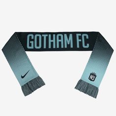 This isn't a "keep me warm" scarf. This is the kind of scarf you wear whether it's 90 degrees or 30 degrees. Whether the sun is shining or the rain is coming down. No matter what game day looks like, wear this scarf to support your squad. Game Day Looks, Soccer Scarf, Football Scarf, Sun Is Shining, Soccer Club, Warm Scarf, Scarf Design, Soccer Team, 90 Degrees