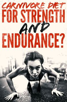 Some people think their strength and endurance will go out the door if they attempt a carnivore diet.  But what if that's not the case!!  Turns out there is a great body of knowledge from top carnivore diet advocates explaining the lack of carbs may not hinder your performance. #carnivorediet #diet #weightloss #dietplan #allmeat #keto #ketosis #lowcarb #highfat #energy #calories #loseweight #health #fitness All Meat Diet, Zero Carb Diet, Keto Carnivore, Diet Lifestyle, Animal Based, Zero Carb