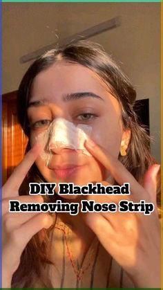 Discover the holy grail of blackhead removal with this DIY solution! Tired of pesky pores ruining your complexion? Dive into our step-by-step guide to achieving clear, smooth skin at home. From gentle exfoliation to pore-purifying masks, unlock the secrets to banishing blackheads for good! #DIYskincare #BlackheadRemoval #ClearSkin Blackhead Removal Mask, Nose Blackheads, Blackheads On Nose, Clean Blackheads, Black Heads, Blackheads Removal, Diy Skin Care Routine, Face Skin Care Routine, Good Skin Tips