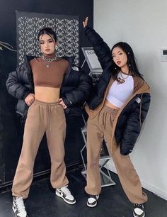 Fashion Dream Job, Bestie Outfits, Matching Outfits Best Friend, Oversize Style, Best Friend Outfits, Streetwear Mode, Outfits Streetwear