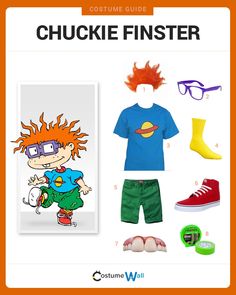 the costume guide for chuckie finster