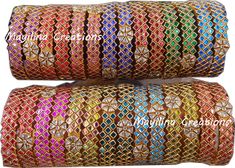 Traditional Adjustable Multicolor Bangle, Silkthread Kundan Bangles, Festive Silk Thread Bangle Jewelry, Kundan Kada, Multicolor Silk Thread Bangle For Festivals, Handmade Silk Thread Bangle For Festivals, Silk Thread Bangles, Thread Bangles, Silk Thread