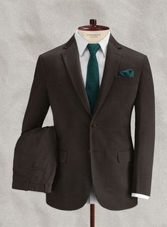 Embrace the lighter side of tailoring with our Loro Piana Dark Brown Cotton suit that exudes elegance without trying hard. Crafted from 96% Cotton 4% Lycra, whether it's work, a wedding or a formal occasion, our sartorial collection offers everything you need for a smart and sophisticated look that always makes a sharp Wedding Three-piece Suit With Welt Pockets, Elegant Custom Fit Three-piece Suit With Notch Lapel, Bespoke Tailored Suits For Semi-formal Occasions, Elegant Custom Fit Double Breasted Suit For Semi-formal Occasions, Elegant Custom Fit Three-piece Suit With Welt Pockets, Timeless Wedding Suit With Notch Lapel, Elegant Notch Lapel Suit For Wedding, Elegant Groom's Suit With Notch Lapel, Elegant Tailored Suits With Pressed Crease