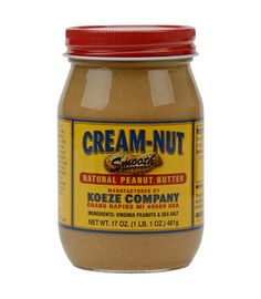 Koeze Cream-Nut Peanut Butter (Assorted) - Smooth  - Harney & Sons Fine Teas Making Peanut Butter, Quick Protein, Sliced Apples, Peanut Butter Jar, Ghost Pepper, Western Michigan, Slow Roast, Perfect Picnic