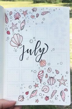 Looking for the perfect summertime layout to try in your bullet journal!? These super cute beach themed weekly spreads, mood trackers, monthly logs and more… will give you some inspiration to get started! #bulletjournalideas #bujospread #bujoideas #bulletjournaltheme Ocean Bullet Journal, Crazy Laura, Bullet Journel, Bullet Journal Spreads, Journal Layouts, Creating A Bullet Journal, Bullet Journal Paper, Bullet Journal Mood