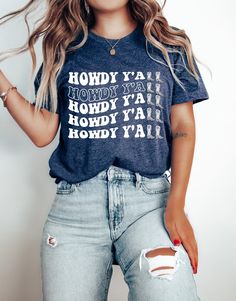 Country Style T-shirt For Rodeo In Fall, Casual Tops For Country Events In Fall, Fall Graphic Print T-shirt For Country Events, Country Style Short Sleeve Tops With Letter Print, Country Style Short Sleeve Top For Concerts, Fall Graphic Tee For Country Concerts, Fall Letter Print T-shirt For Country Concerts, Casual Tops For Rodeo And Country Festivals, Fall Country Events Short Sleeve T-shirt