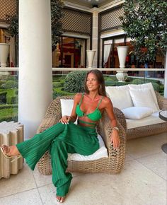 Women Outfits Summer, Fashion Women Outfits, Caribbean Outfits, Looks Summer, Vacation Clothing, Summer Fashion Women, Island Outfit, Ibiza Outfits, Europe Outfits