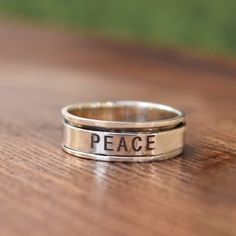 Christmas Sale 925Sterling Silver Ring, Peace Ring, Spinner, Peace Ring, Harry Styles Inspired Ring, Statement Ring, Everyday Ring, Minimalist Ring For Her 》D E T A I L S《 *Jewelry Type: Ring *Metal: 925 Sterling Silver *Ring Size: All Size available *Ring for Women 》A B O U T S T O N E《 Peace Ring is quite beneficial to bring focus in mind. It also improves the stamina and re-energizes the senses. It helps the wearer to stay grounded and eradicates the doubts from the mind. It is, in fact, a good luck bringing stone that protects the wearer from evil thoughts and ill wishes of enemies. 》WHY TO WEAR SILVER《 As a metal, silver has significant health benefits that have been used across cultures for centuries. Silver has a proven track record as a powerful antimicrobial agent fighting infecti Peace Ring, Bridesmaid Ring, Pave Wedding Bands, Ring Everyday, Bohemian Ring, Everyday Ring, Meditation Rings, Silver Spinner Rings, Everyday Rings