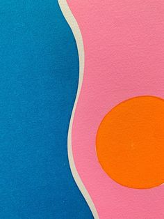 Abstract pattern Pink Orange Art Print, Pink Orange Blue Living Room, Blue Pink Orange Living Room, Pink Orange Blue Room, Orange Pink Brown Color Palette, Blue And Pink Prints, Pink And Orange Design, Pink Blue Orange Aesthetic, Pink Orange And Blue Bedroom