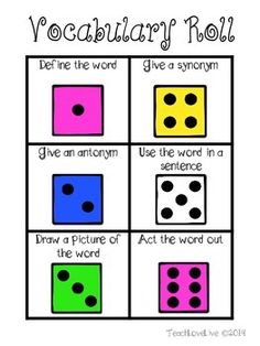 a printable worksheet for teaching to teach how to use the word roll