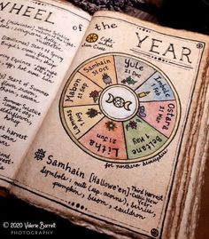 My Book Of Shadows, Solar Cross, The Wheel Of The Year, Grimoire Book, Wheel Of The Year, Wiccan Spell Book, Witch Craft, Witchcraft Spell Books, Book Of Shadow