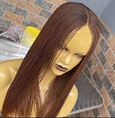 Lace Side Part, Million Braids, Best Lace Wigs, Micro Twists, Senegalese Twists, Wig For Black Women, Micro Braids, Short Braids, Braided Wig