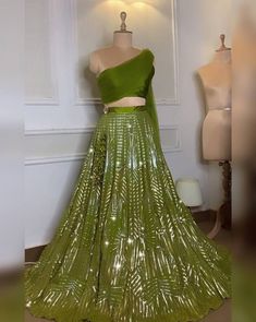 Buy Heavy Designer Green Colored Embroidery Work Lehenga Choli Indian Wedding Lehenga, Lehenga Choli For Women, Silk Lehenga Choli, Choli For Women