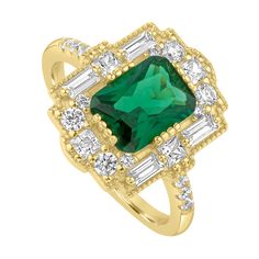 Experience the glamour of Art Deco style with our Gold Plated Art Deco Ring, expertly crafted in lustrous Gold plating over sterling silver. The ring features a stunning emerald-cut green spinel as the centerpiece, elegantly accented by a combination of baguette and round stones that complete the vintage-inspired design. The intricate detailing and exquisite craftsmanship make this ring a true work of art, perfect for adding a touch of elegance and sophistication to any occasion. Elevate your je Plate Art, Deco Ring, Timeless Art, Vintage Inspired Design, Art Deco Ring, Beautiful Gift Boxes, Deco Style, Emerald Cut, Art Deco Fashion