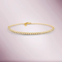 The essential piece for every glamorous woman. This stunning adjustable tennis bracelet is set with sparkling white, 100% natural diamonds. Perfect gift idea for Birthdays, Christmas, Graduation, Valentine's Day and Mother's Day. PRODUCT DETAILS: Gold Type: 14K Gold Gold Weight : 2.7 gr Diamond Weight : 0.70 ct. Bracelets 2023, Jewelry Travel Bag, Diamond Tennis Bracelet, Yellow Gold Bracelet, Tennis Bracelet Diamond, Travel Jewelry, Toe Sandals, Tennis Bracelet, Jewelry Lover