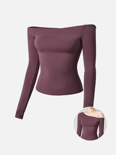 Shop OGLmove Women's Tops Long Sleeve Multi-Wear Body Top at Affordable Prices. Soft and Comfortable Sustainable Women's Clothing, Eco-friendly Fabric. Smooth Neck, Sustainable Womens Clothing, Wardrobe Wishlist, Body Top, Tops Long Sleeve, Affordable Clothes, Low Back, Second Skin, Women's Tops