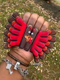 Red Nails Thanksgiving, Square Nails Thanksgiving, Cute Nails Acrylic Thanksgiving, Thanks Giving Nails Acrylic Coffin, Nail Inspo Fall Simple, Simple Thanks Giving Nails, Cute Fall Nail Ideas Almond, Short Simple Nails Fall, Cute Thanks Giving Nails