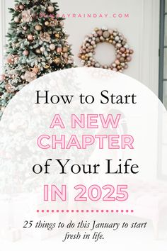 This January to do list will help you start a new chapter in your life in 2025. January To Do List, Things To Do In January, Year Reset, Money Help, Mental Note, Start A New Life, Copywriting Course, 2025 Goals, Turn Your Life Around