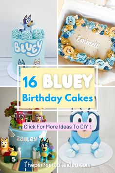 Check out these 16 Bluey Birthday Cakes with instructions to DIY them for a great Bluey-themed birthday party Bluey Cake Tutorial, Bluey Birthday Smash Cake, Bluey Bday Cake, Bingo Cake Bluey, Bingo Birthday Party Theme Bluey, Bluey First Birthday Cake, Bluey Cakes For Boys, Bluey Cake Diy, Bluey Number Cake