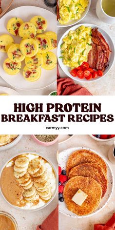 high protein breakfast recipes are the perfect way to start your day