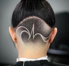 Hair Barber, Shaved Undercut