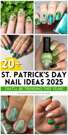 These st patrick’s day nails are cute and so fun to recreate! Featuring green nails and st patricks day nails designs, this collection is full of st patrick's nail ideas and St Patricks day nail art. Whether you’re styling March nails 2025 or chic Irish nails, these ideas are a must-try. Check out the blog for more st patricks nails ideas and green nail art!