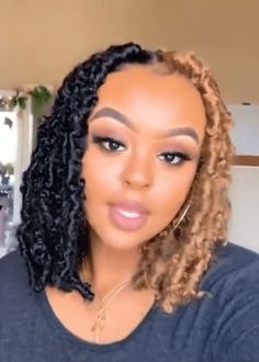 Box Braid Hairstyle, Short Box Braids Bob, Short Braid Hairstyles, Hairstyle For Black Women, Short Braid, Pretty Braids, Big Box Braids Hairstyles