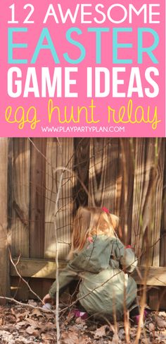 Easter Minute To Win It, Easter Egg Hunt Ideas, Egg Hunt Ideas, Creative Easter Eggs, Minute To Win, Easter Hunt