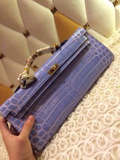 Mode Ulzzang, Crocodile Bags, Crocodile Leather, Unique Image